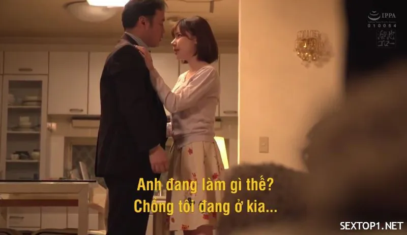 Mối xoạc bí mật với tiền bối của ông xã vietsub