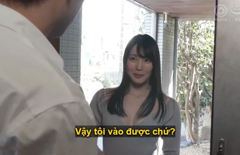 Anh trai giàu có bị em nhà bên trẻ đẹp đã có chồng yêu mới chuyển đến gạ địt